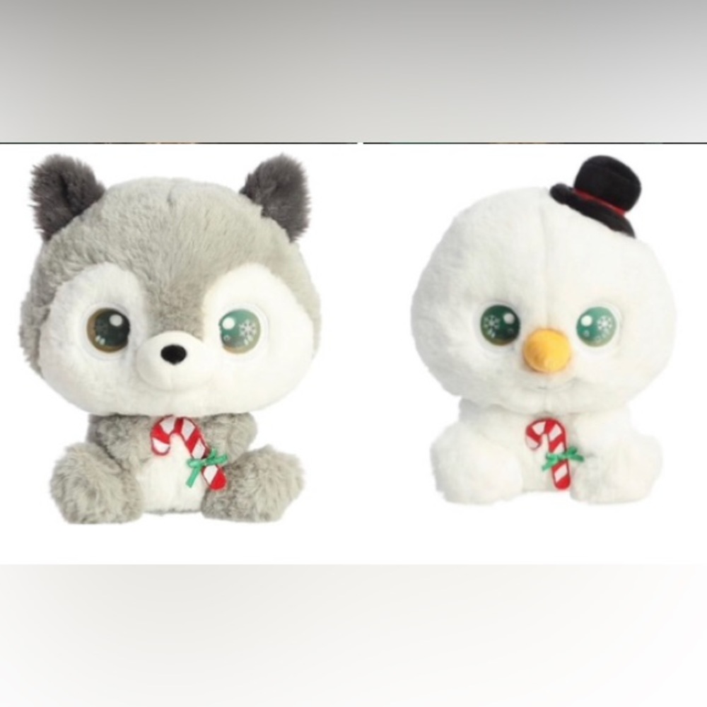 2 for $8 Holiday plush Bundle - Picture 1 of 5